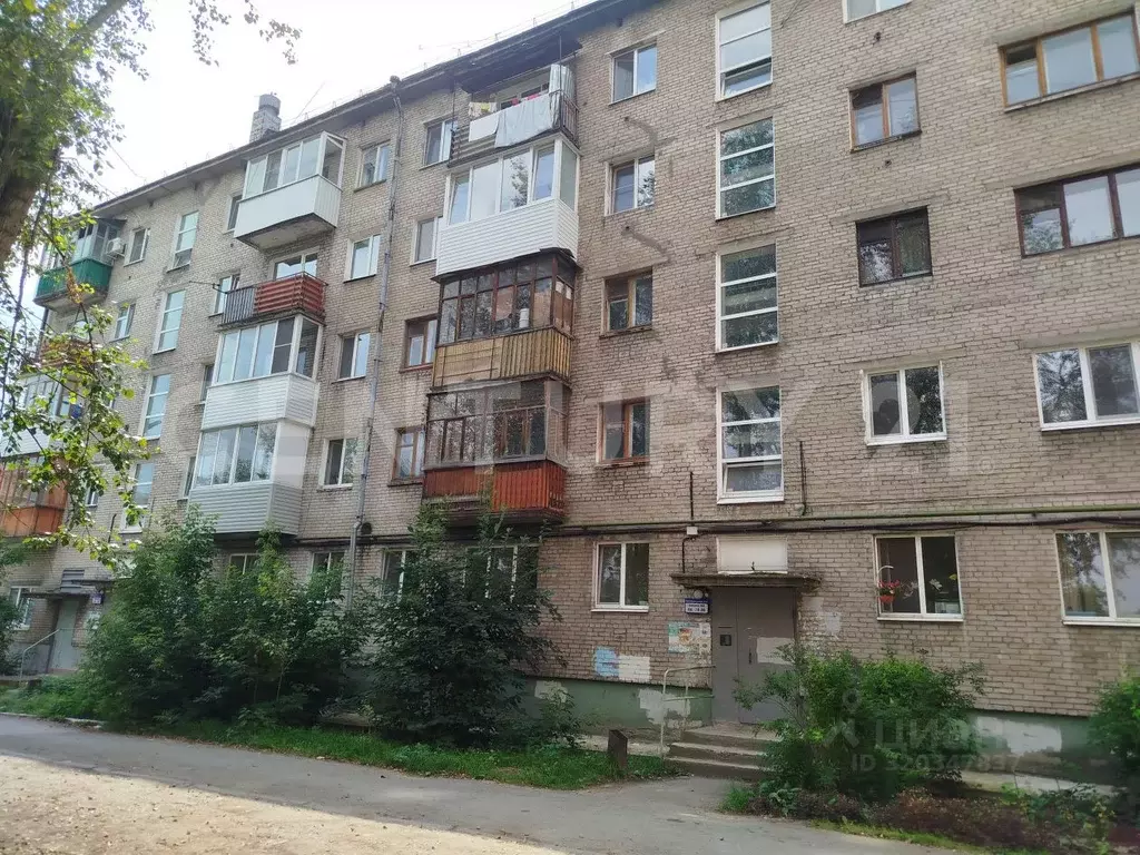 1-к кв. Пермский край, Пермь Чистопольская ул., 21А (31.0 м) - Фото 0