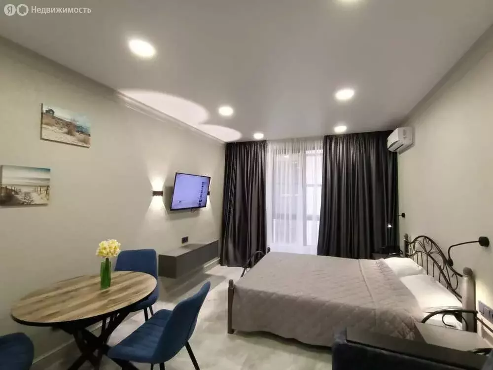 Квартира-студия: Анапа, проезд Золотой Берег, 2В (27 м) - Фото 0