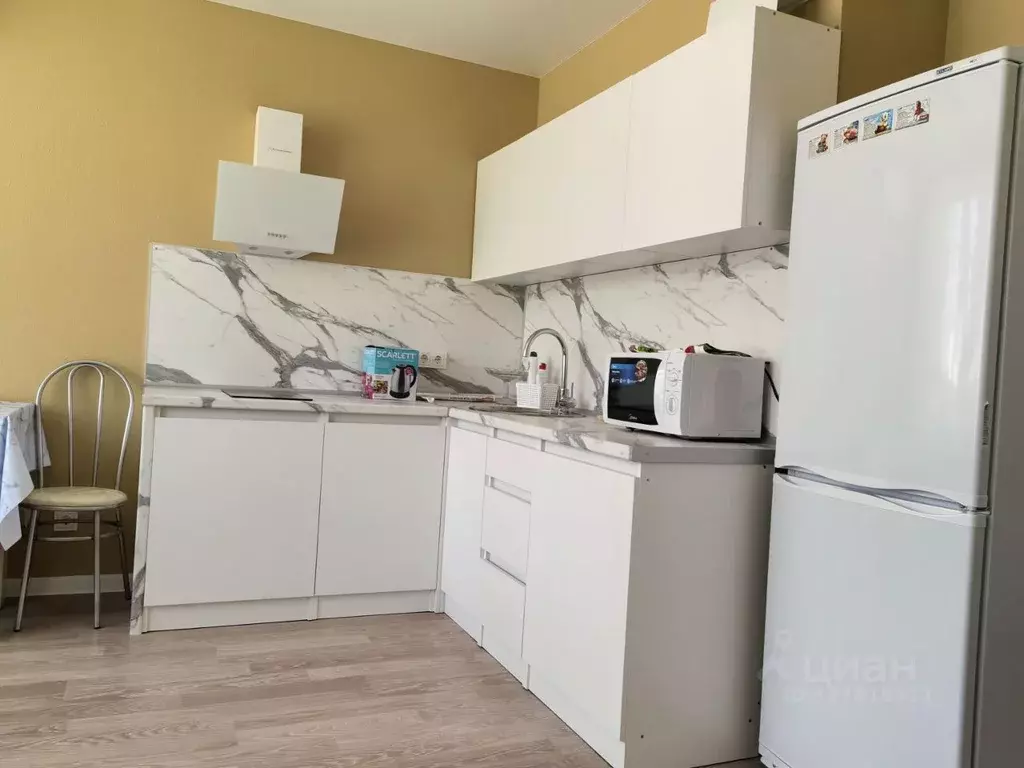 Студия Московская область, Люберцы ул. Солнечная, 6 (29.0 м) - Фото 1