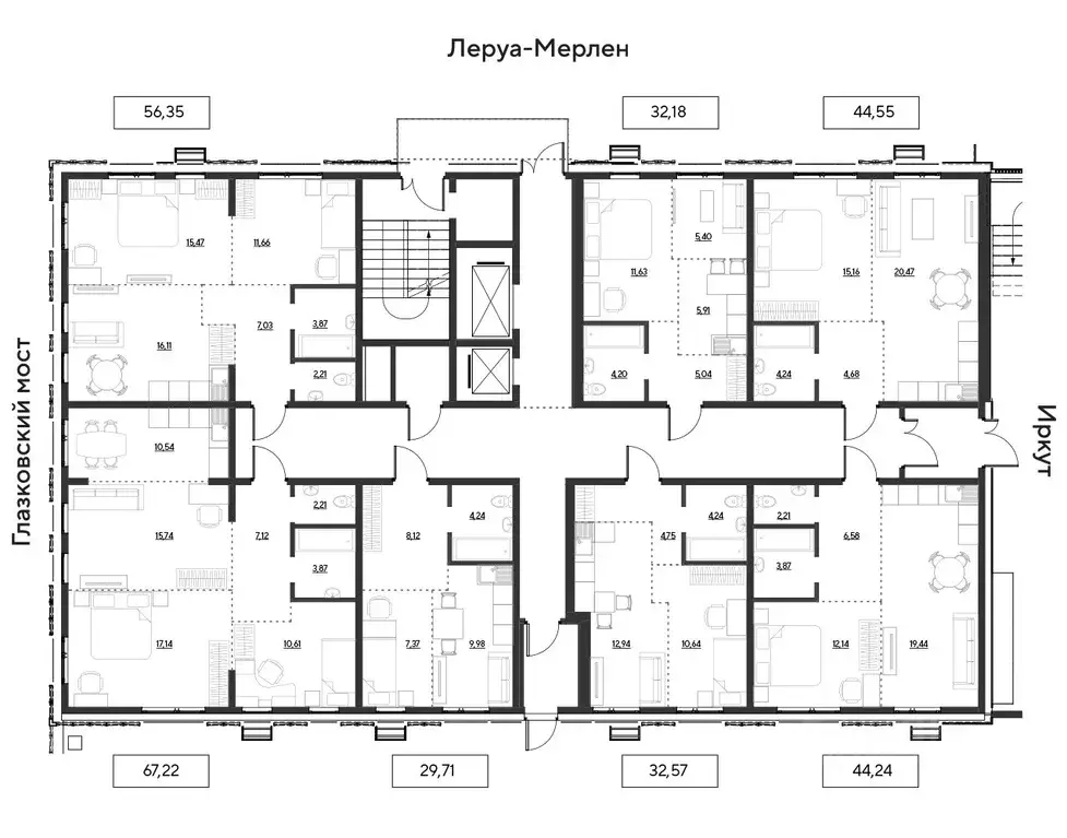 2-к кв. Иркутская область, Иркутск Затон кв-л, ул. Набережная Иркута, ... - Фото 1