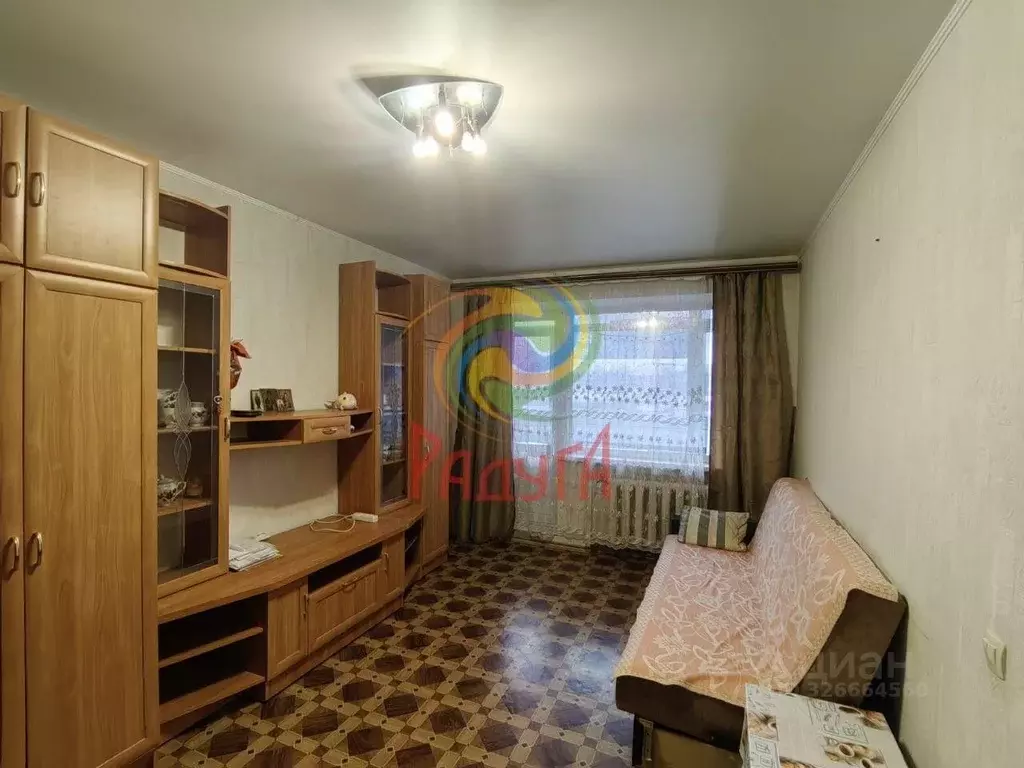 2-к кв. Ивановская область, пос. Лежнево ул. 1-я Речная, 21 (40.3 м) - Фото 1