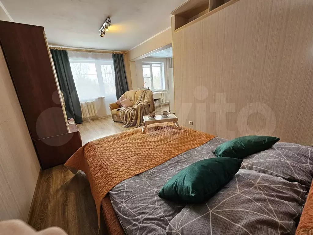 Квартира-студия, 32 м, 3/5 эт. - Фото 0