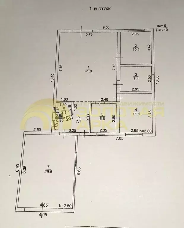 Дом в Краснодарский край, Абинский район, Холмское с/пос, Холмская ... - Фото 2