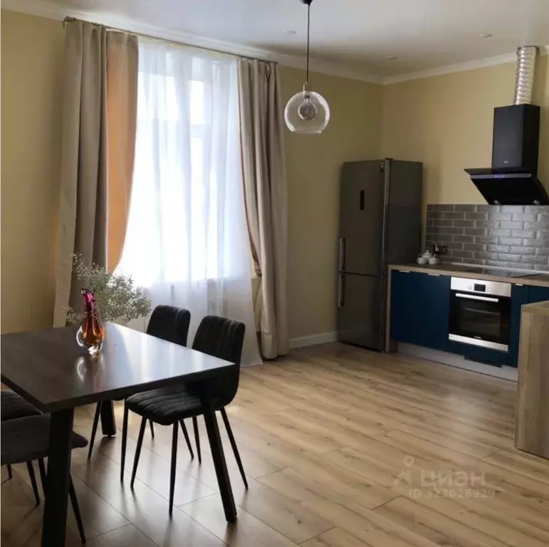 3-к кв. Тверская область, Тверь Новоторжская ул., 23 (80.0 м) - Фото 1