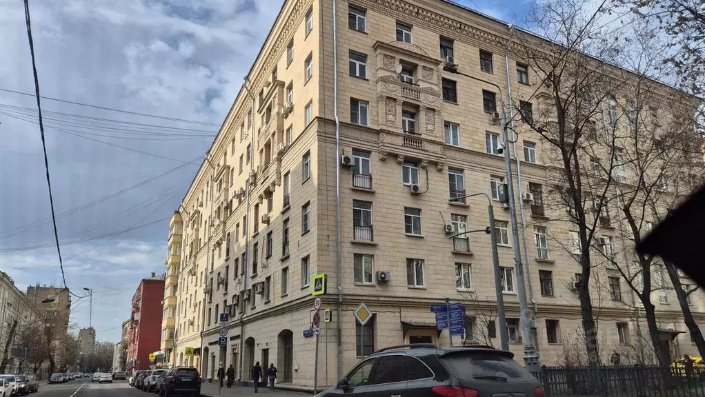 1-к кв. Москва ул. Фадеева, 6С2 (32.0 м) - Фото 1