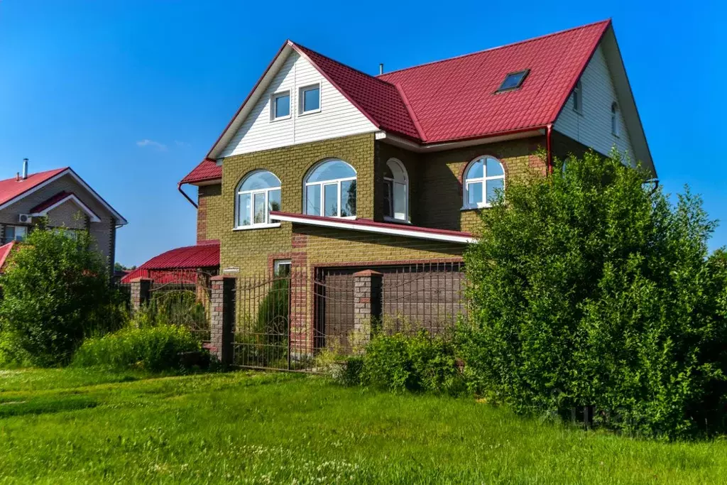 Коттедж в Алтайский край, Барнаул городской округ, пос. Бельмесево ул. ... - Фото 1