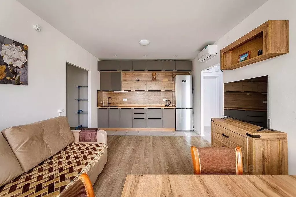 3-к кв. Москва Перовское ш., 2к2 (60.0 м) - Фото 2