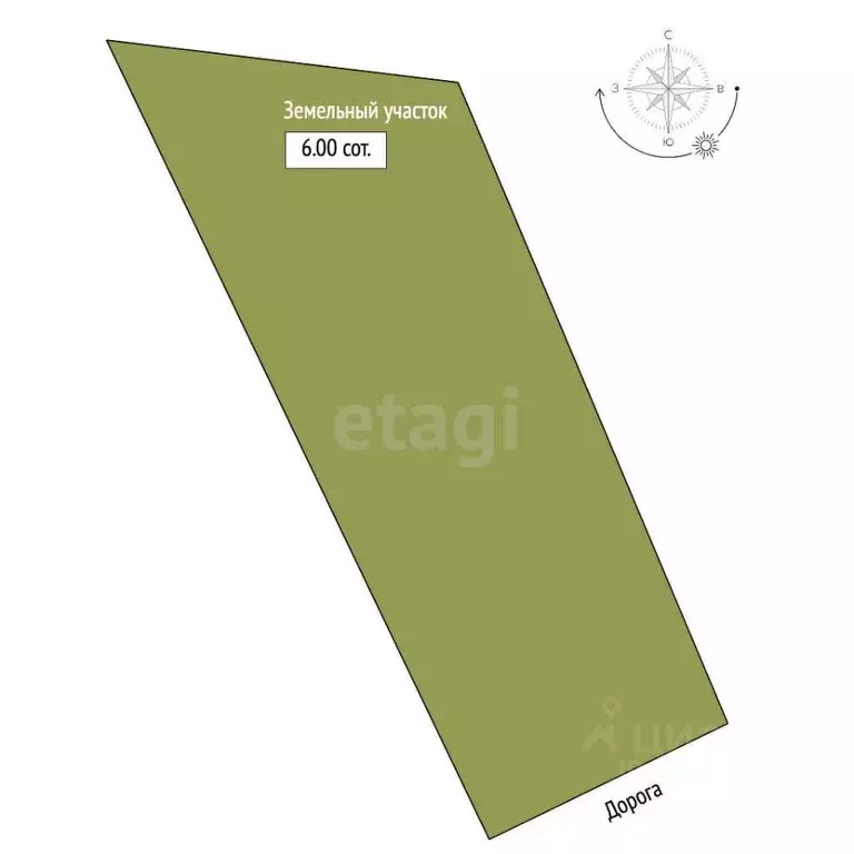 Участок в Вологодская область, Череповец  (6.0 сот.) - Фото 2