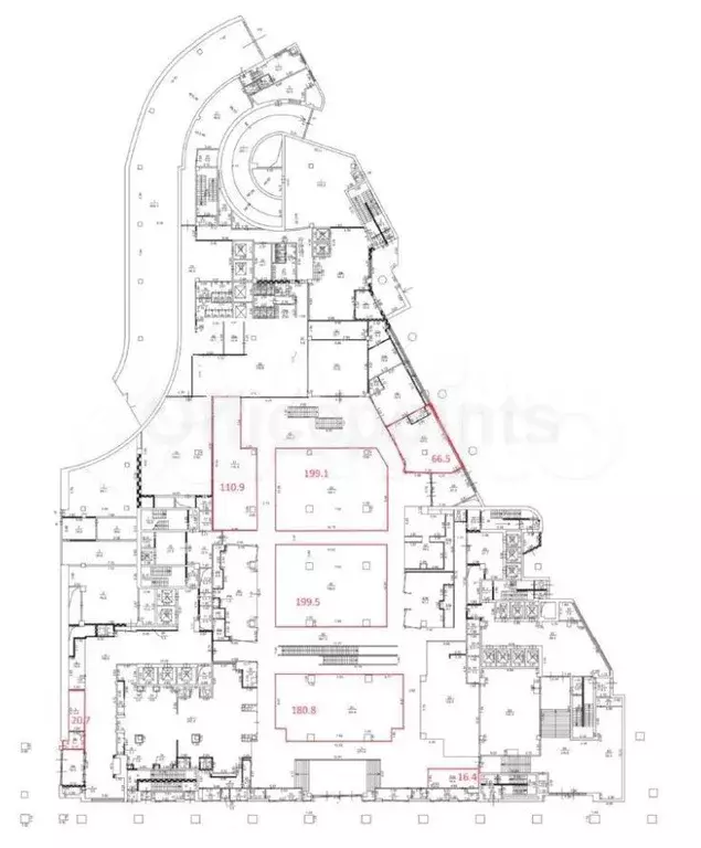 Офис 199.5 кв.м - Фото 0