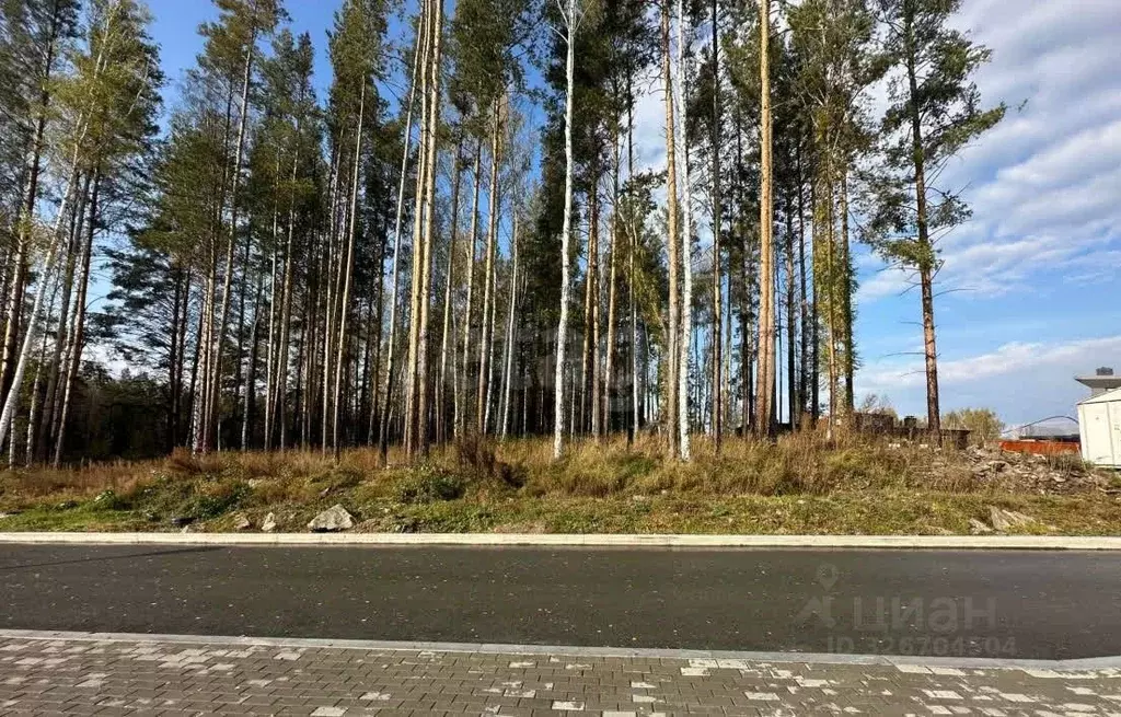 Участок в Свердловская область, Сысертский муниципальный округ, с. ... - Фото 1