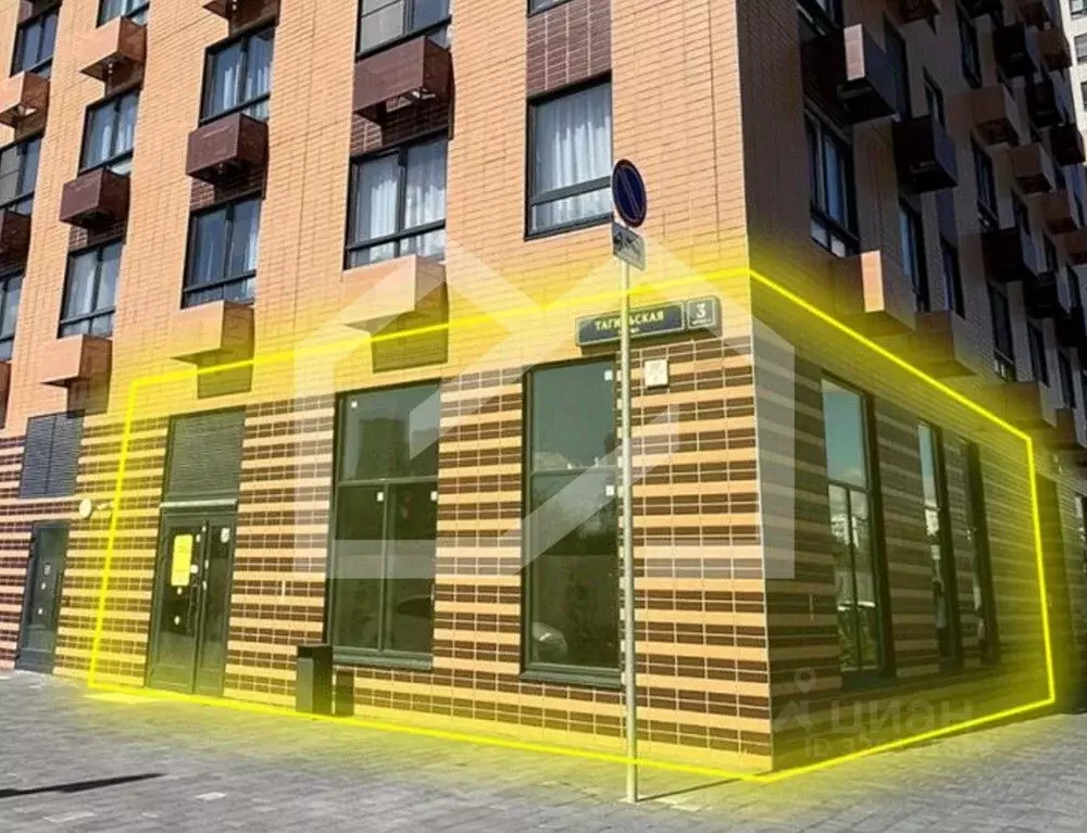 Помещение свободного назначения в Москва Тагильская ул., 3к4 (108 м) - Фото 1