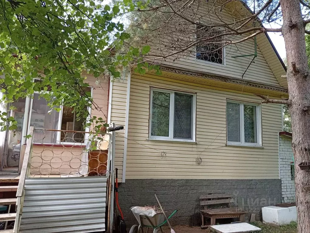 Дом в Тверская область, Кимрский муниципальный округ, д. Белое 80 (64 ... - Фото 1