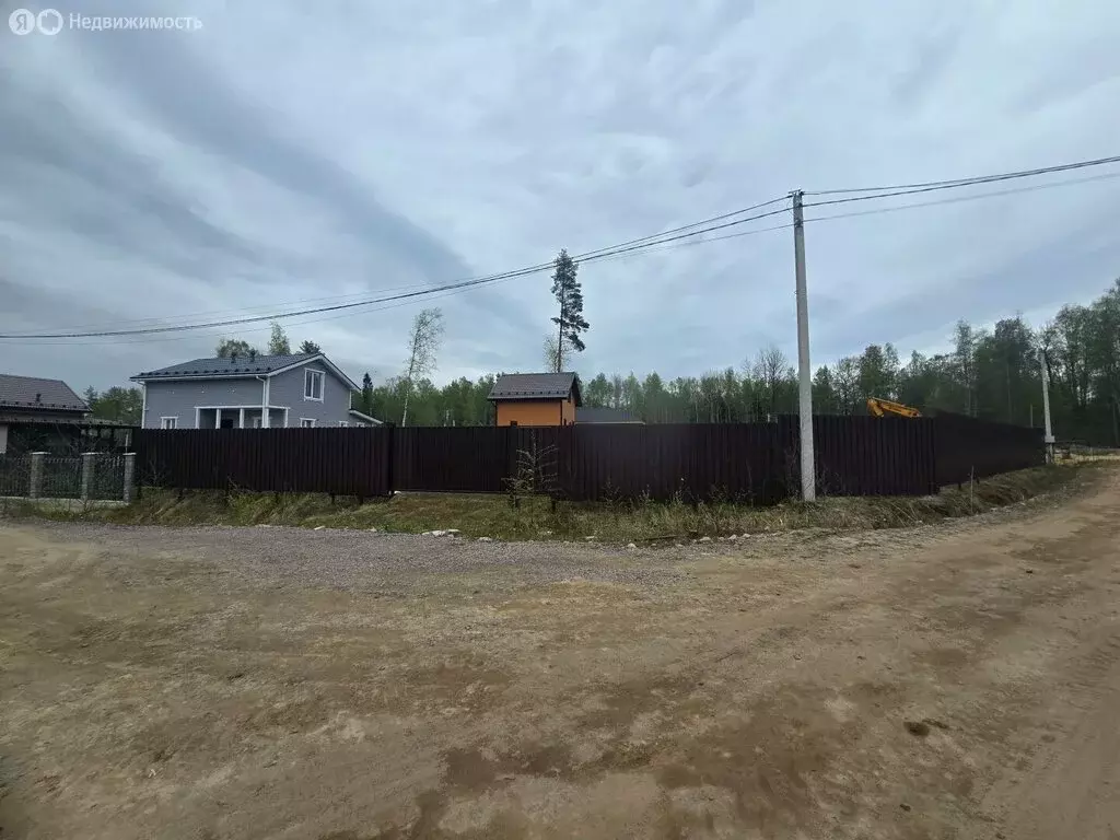 Участок в Токсовское городское поселение, СНТ Защита (1241 м) - Фото 1