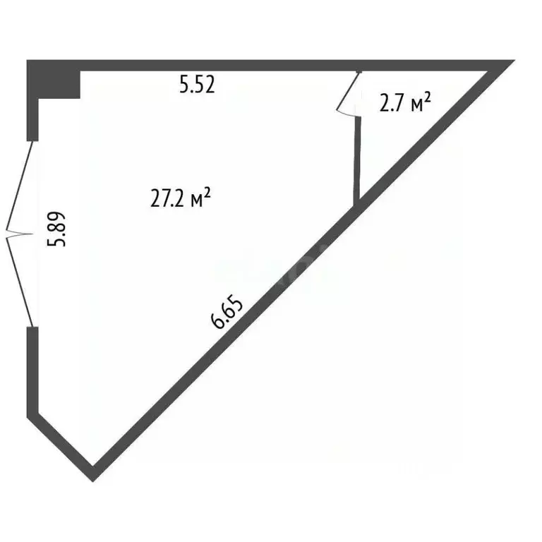 Гараж в Тюменская область, Тюмень Запольная ул., 6А (29 м) - Фото 1