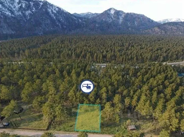 Участок в Алтай, Чемальский район, пос. Усть-Сема ул. Чуйская, 6 (12.0 ... - Фото 0