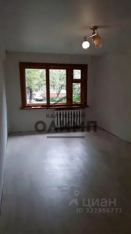 1-к кв. Калужская область, Калуга ул. Гурьянова, 37 (28.5 м) - Фото 1