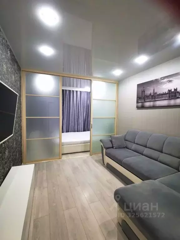 1-к кв. Ульяновская область, Ульяновск Новый Город мкр, просп. ... - Фото 1