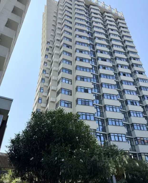 Студия Краснодарский край, Сочи Больничный Городок мкр, пер. ... - Фото 1