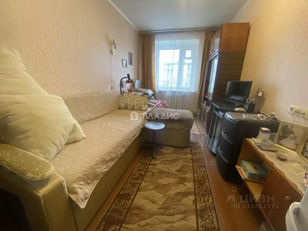 2-к кв. Владимирская область, Ковров Волго-Донская ул., 7А (45.2 м) - Фото 0