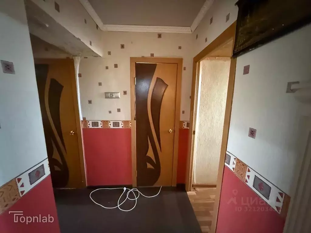 2-к кв. Астраханская область, пос. Володарский ул. Пирогова, 16 (44.0 ... - Фото 2