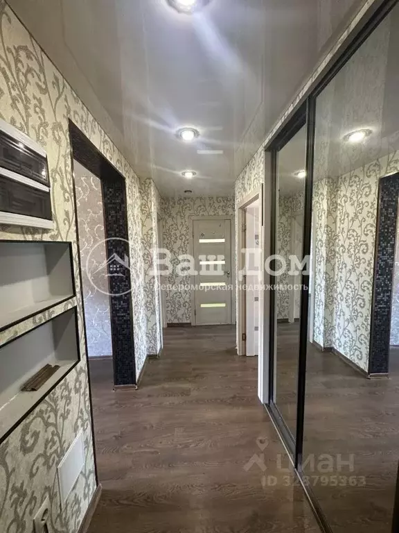 3-к кв. Мурманская область, Североморск ул. Кортик (62.9 м) - Фото 2