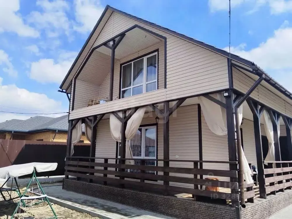 Дом в Амурская область, Благовещенский район, с. Чигири ул. ... - Фото 1