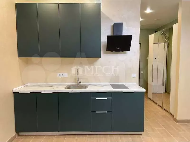 Апартаменты-студия, 25 м, 15/30 эт. - Фото 0