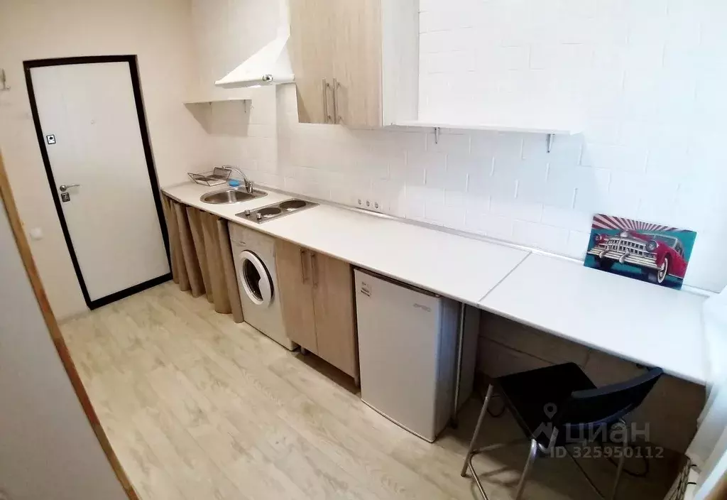 Студия Краснодарский край, Краснодар Центральный мкр, ул. Мира, 9/1 ... - Фото 1