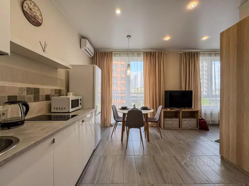 1-к кв. Москва Большая Филевская ул., 3к2 (25.0 м) - Фото 1