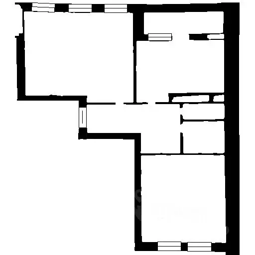 2-к кв. Москва Дмитровское ш., 107Ак1 (60.0 м) - Фото 1