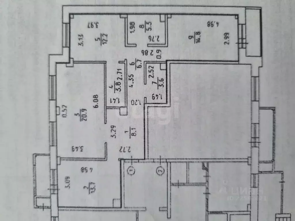 3-к кв. Удмуртия, Ижевск тракт Якшур-Бодьинский, 7 (89.1 м) - Фото 1