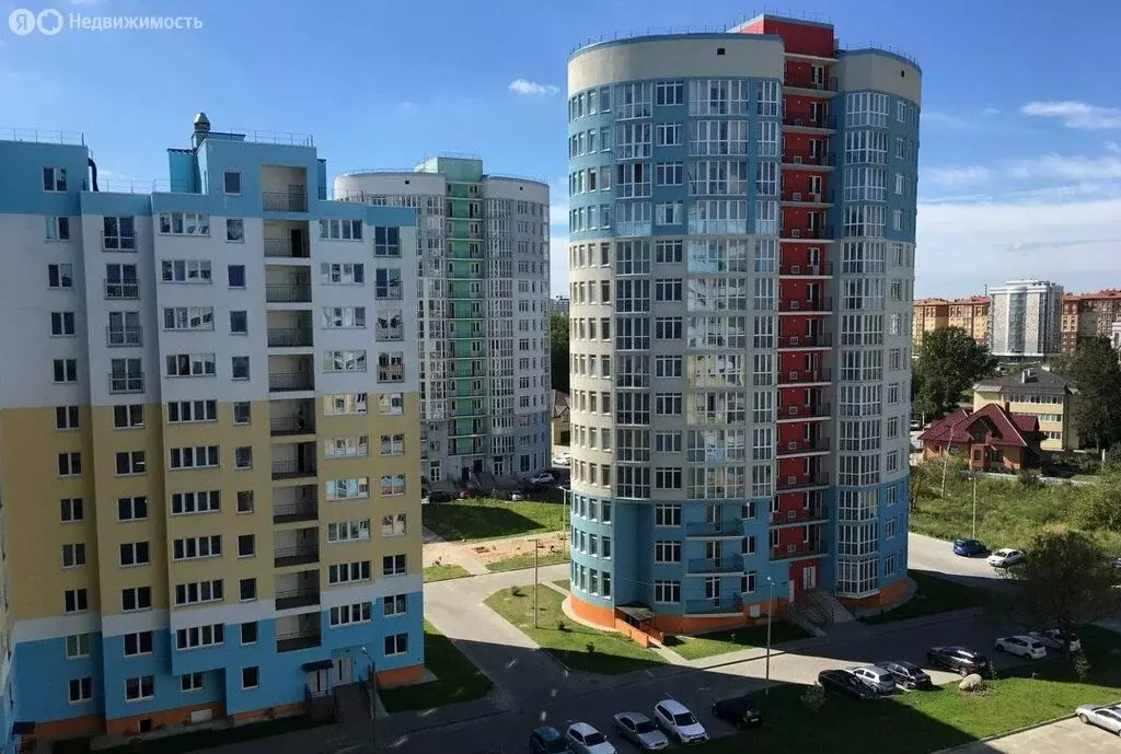 1-комнатная квартира: Калининград, Орудийная улица, 32Б (40 м) - Фото 0