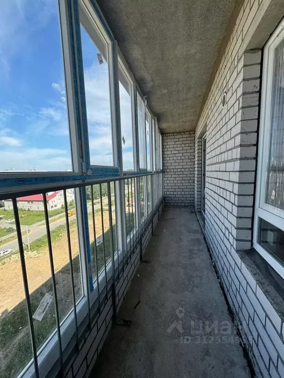 2-к кв. Вологодская область, Вологда Новгородская ул., 36 (57.5 м) - Фото 1