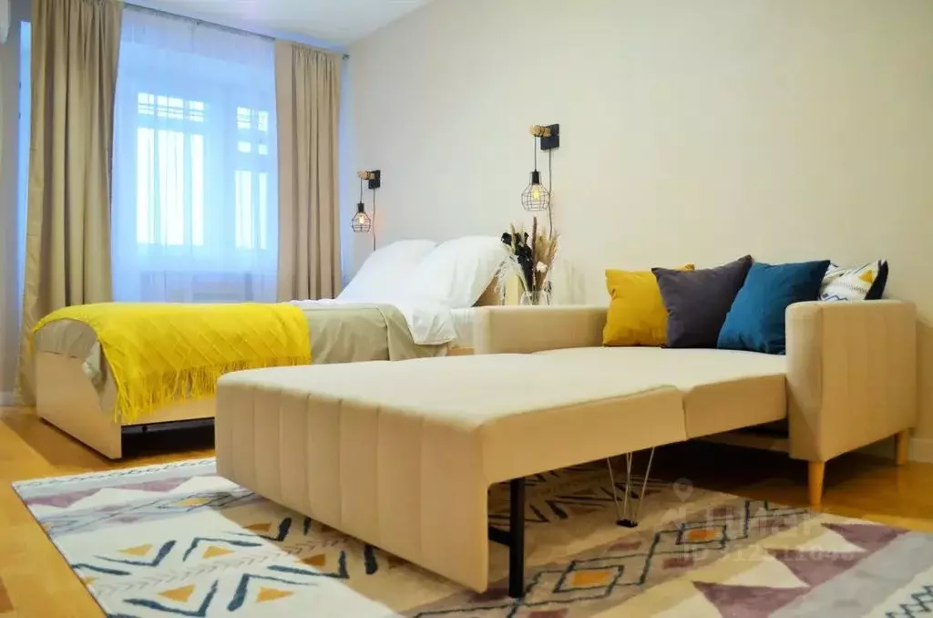 1-к кв. Пермский край, Пермь ул. Швецова, 32 (30.0 м) - Фото 1