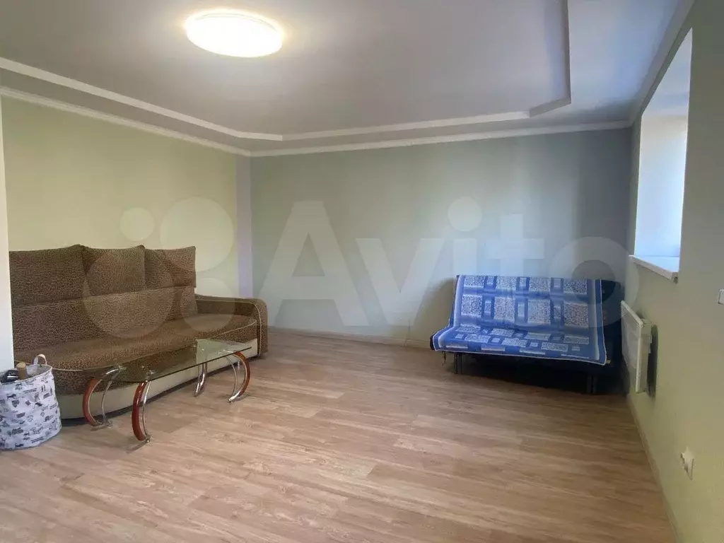 1-к. квартира, 37,5 м, 1/2 эт. - Фото 1