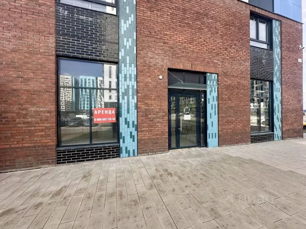 Торговая площадь в Московская область, Домодедово городской округ, с. ... - Фото 2