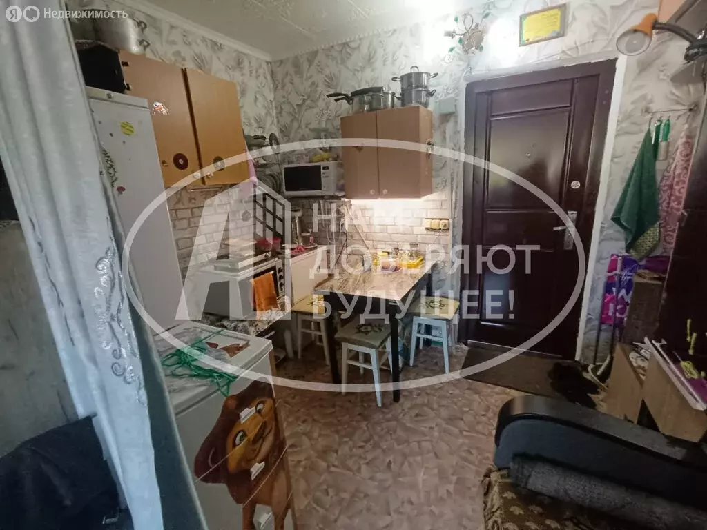 1к в -комнатной квартире (17.4 м) - Фото 1