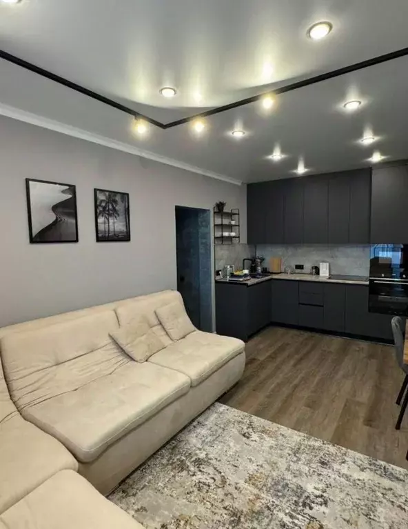 2-к кв. Тюменская область, Тюмень Профсоюзная ул., 61 (59.3 м) - Фото 2