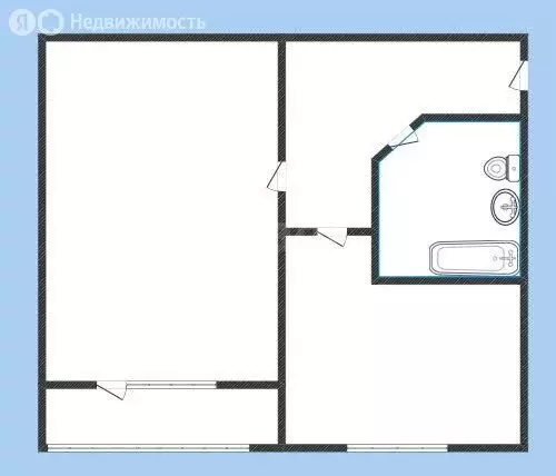 4-комнатная квартира: Белгородская область, городское поселение ... - Фото 1