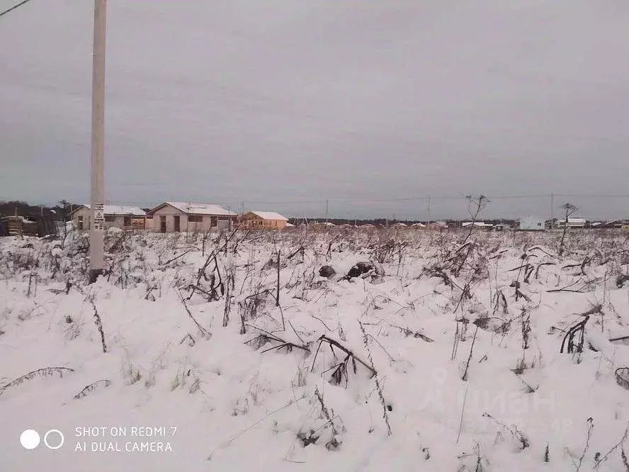 Участок в Московская область, Истра муниципальный округ, д. Загорье ... - Фото 2