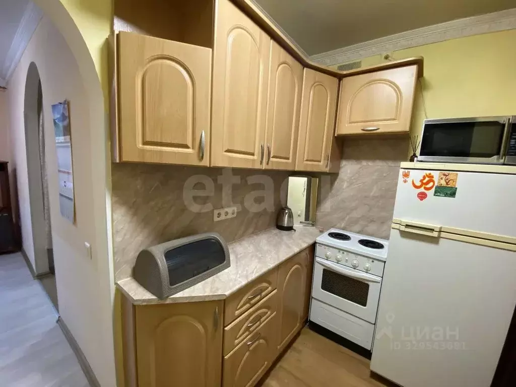 2-к кв. Тюменская область, Тюмень ул. 50 лет ВЛКСМ, 91б (22.3 м) - Фото 1