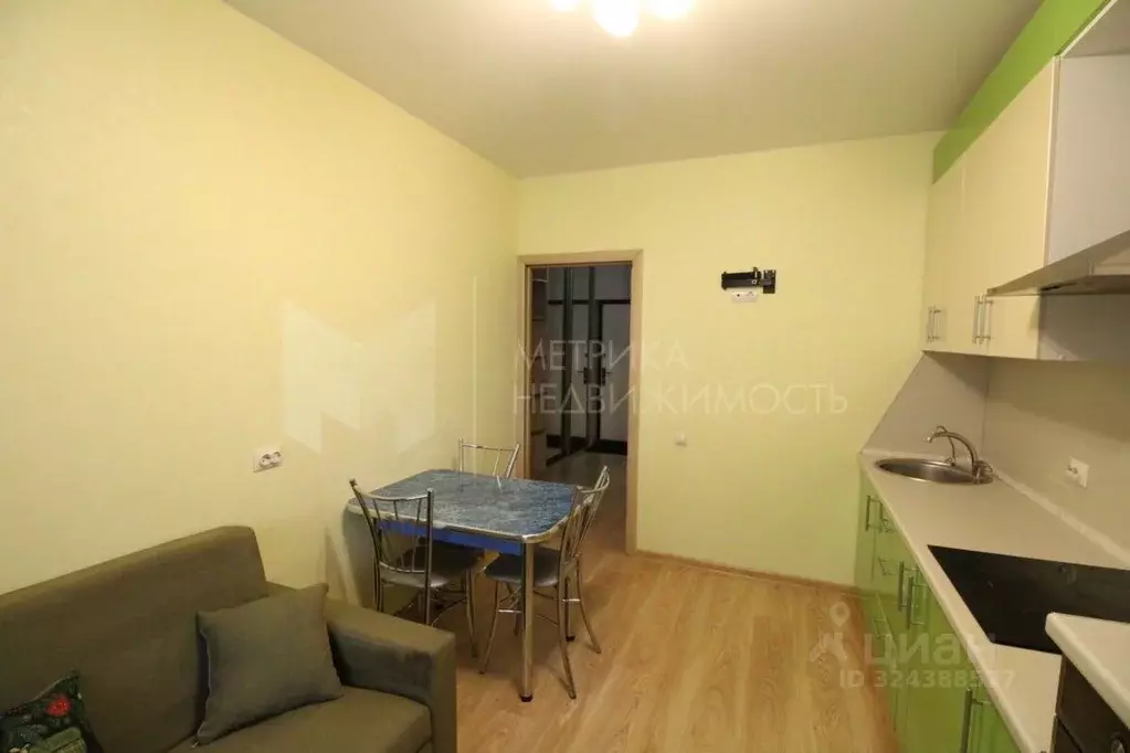 1-к кв. Тюменская область, Тюмень Солнечный проезд, 25к1 (39.5 м) - Фото 1