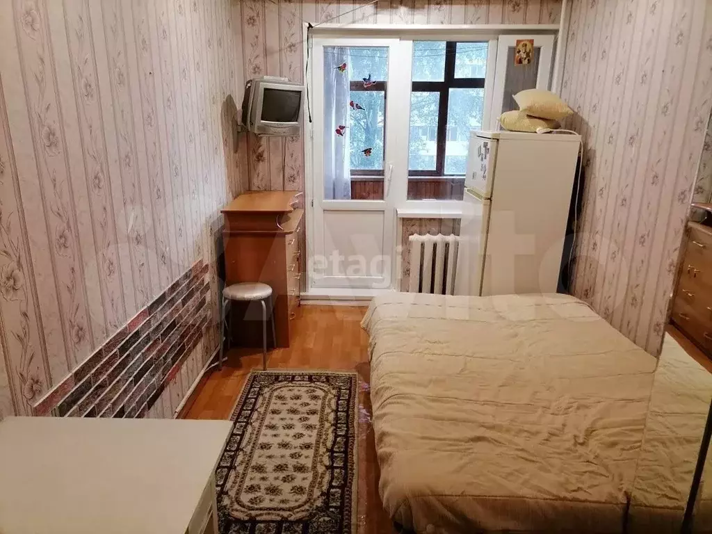 квартира-студия, 12,8 м, 4/8 эт. - Фото 1