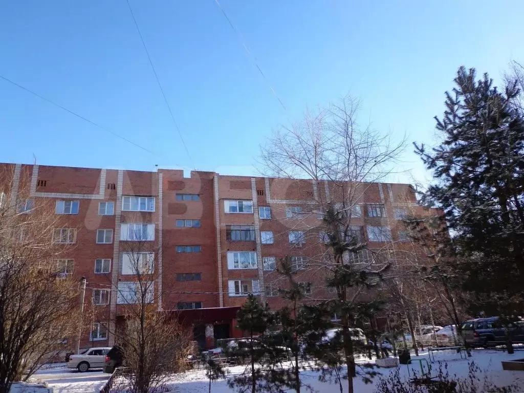 1-к кв. Омская область, Омск ул. Рабиновича, 123 (28.2 м) - Фото 1