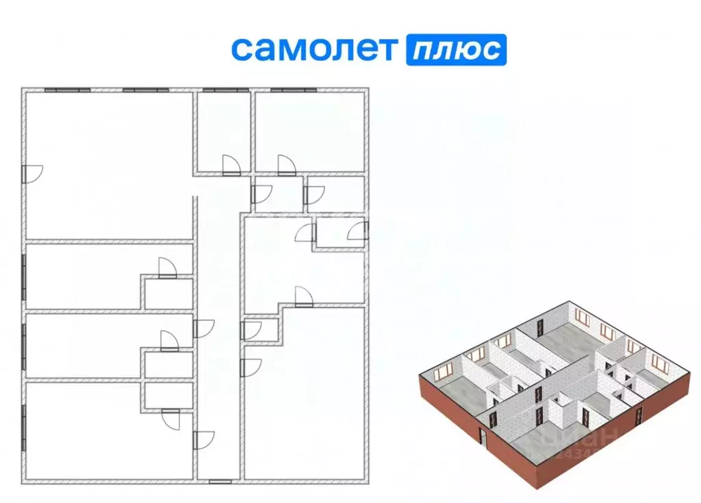 Офис в Кемеровская область, Кемерово ул. Тухачевского, 47 (461 м) - Фото 2