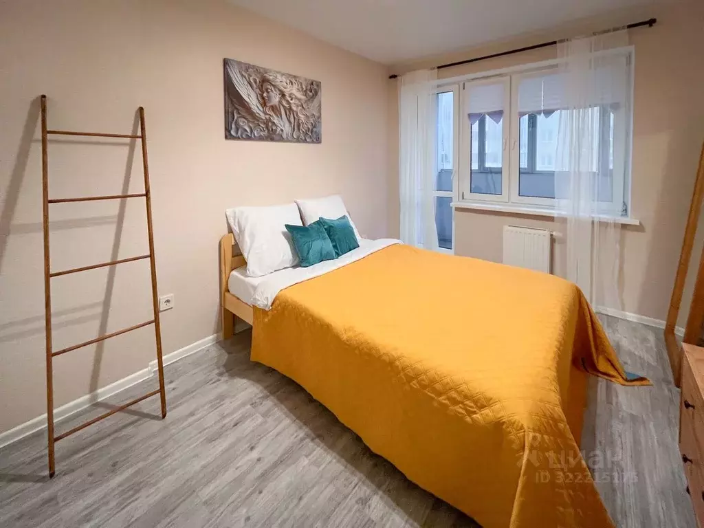 2-к кв. Татарстан, Казань ул. Рауиса Гареева, 109 (59.0 м) - Фото 1