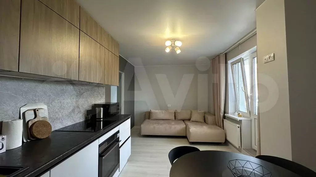 1-к. квартира, 47 м, 4/10 эт. - Фото 0