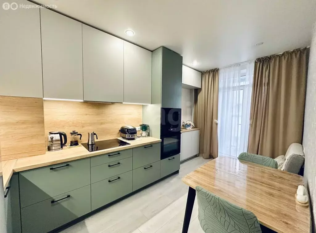 1-комнатная квартира: Калининград, улица Сержанта Мишина, 81к4 (36 м) - Фото 1