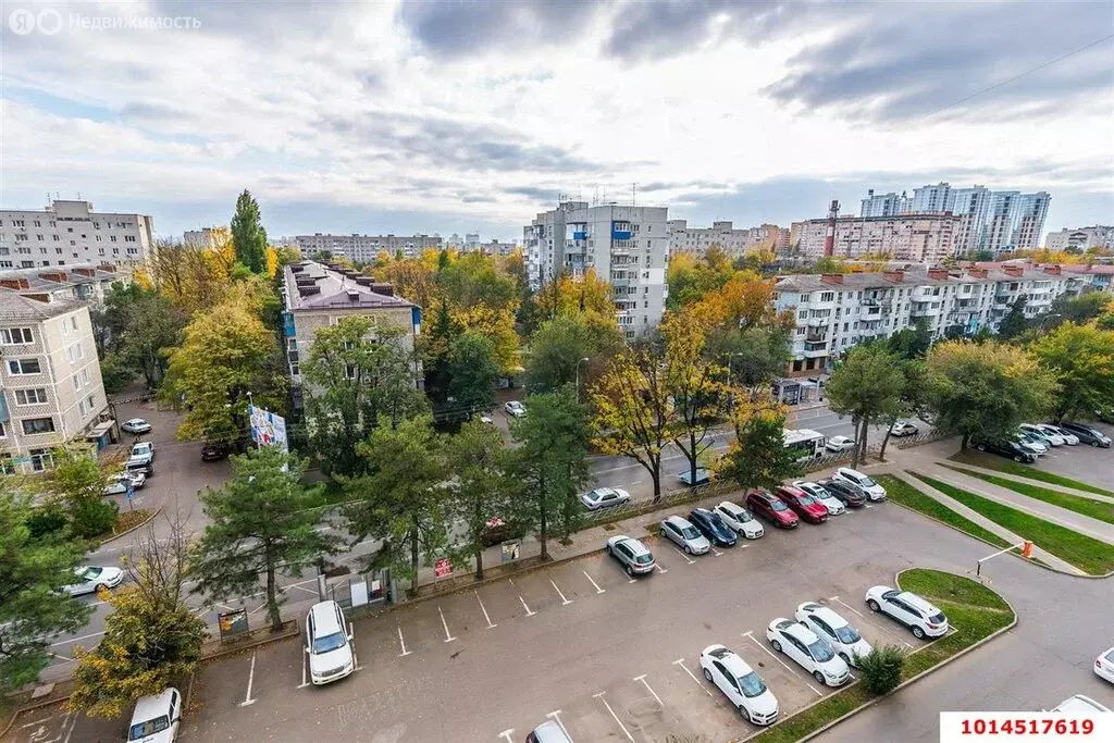 1-комнатная квартира: Краснодар, Фестивальный микрорайон, улица Яна ... - Фото 0