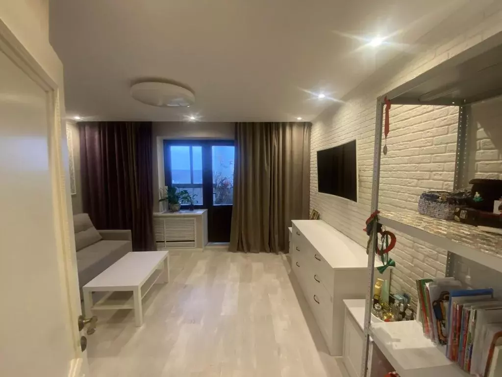 2-к кв. Московская область, Ленинский городской округ, Дрожжино пгт ш. ... - Фото 2